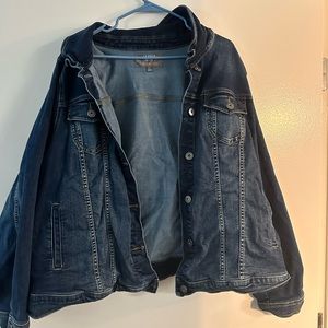 Torrid jean jacket size 5